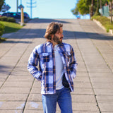 Noel Quilted Flannel Jacket - Flyclothing LLC