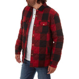 Brody Quilted Flannel Jacket - PX Clothing