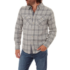 Luca Flannel Shirt - Flyclothing LLC