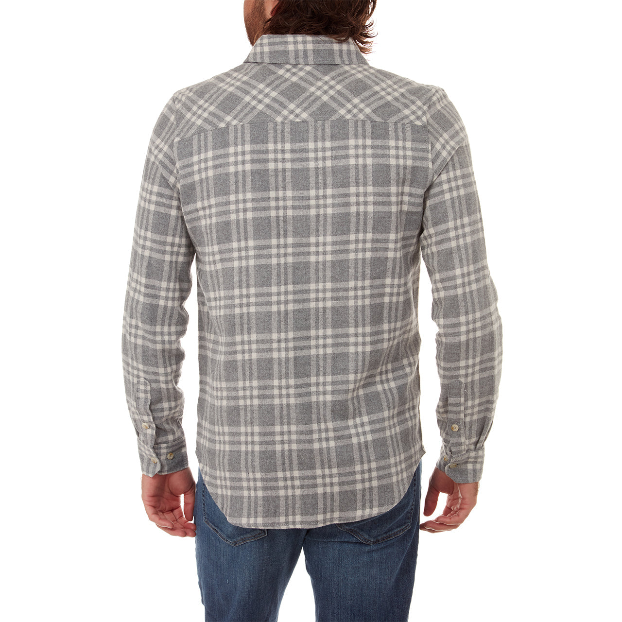 Luca Flannel Shirt - Flyclothing LLC