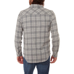 Luca Flannel Shirt - Flyclothing LLC