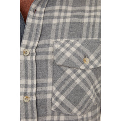 Luca Flannel Shirt - Flyclothing LLC