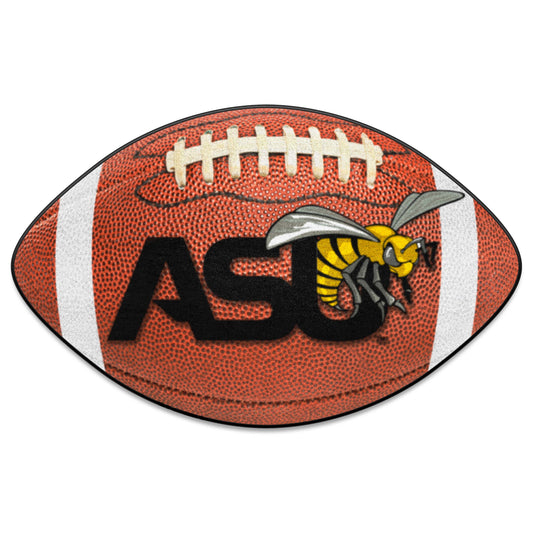 Alabama State Hornets Football Rug - 20.5in. x 32.5in.