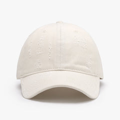 Adjustable Cotton Baseball Hat Trendsi