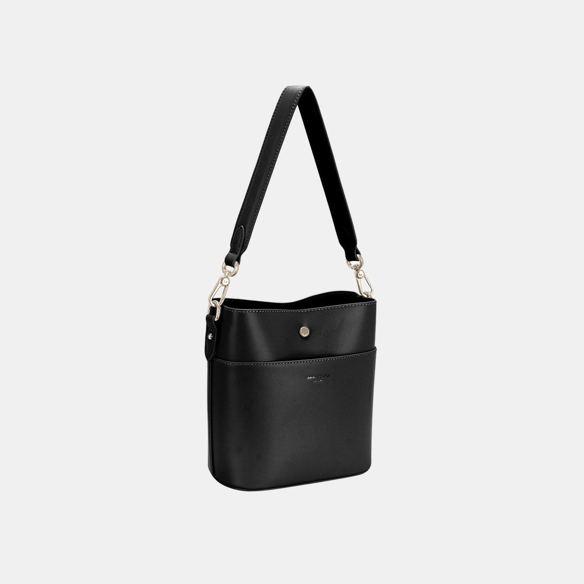 David Jones PU Leather Shoulder Bag - Trendsi