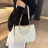 Bubble Textured Tote Bag - Trendsi