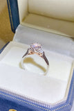 2 Carat Moissanite 925 Sterling Silver Ring - Flyclothing LLC