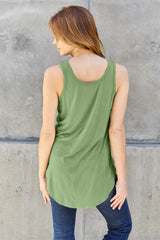 Basic Bae Bamboo Full Size Round Neck Tank Trendsi