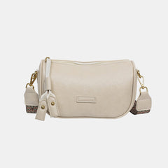 PU Leather Shoulder Bag - Trendsi