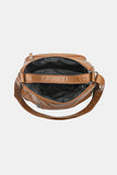 PU Leather Adjustable Strap Shoulder Bag - Flyclothing LLC