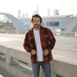 Brody Quilted Flannel Jacket - PX Clothing