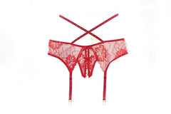 Allure Lingerie Charlotte Garter Panty