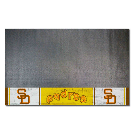 San Diego Padres Vinyl Grill Mat - 26in. x 42in.1969