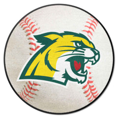 Northern Michigan Wildcats Baseball Rug - 27in. Diameter