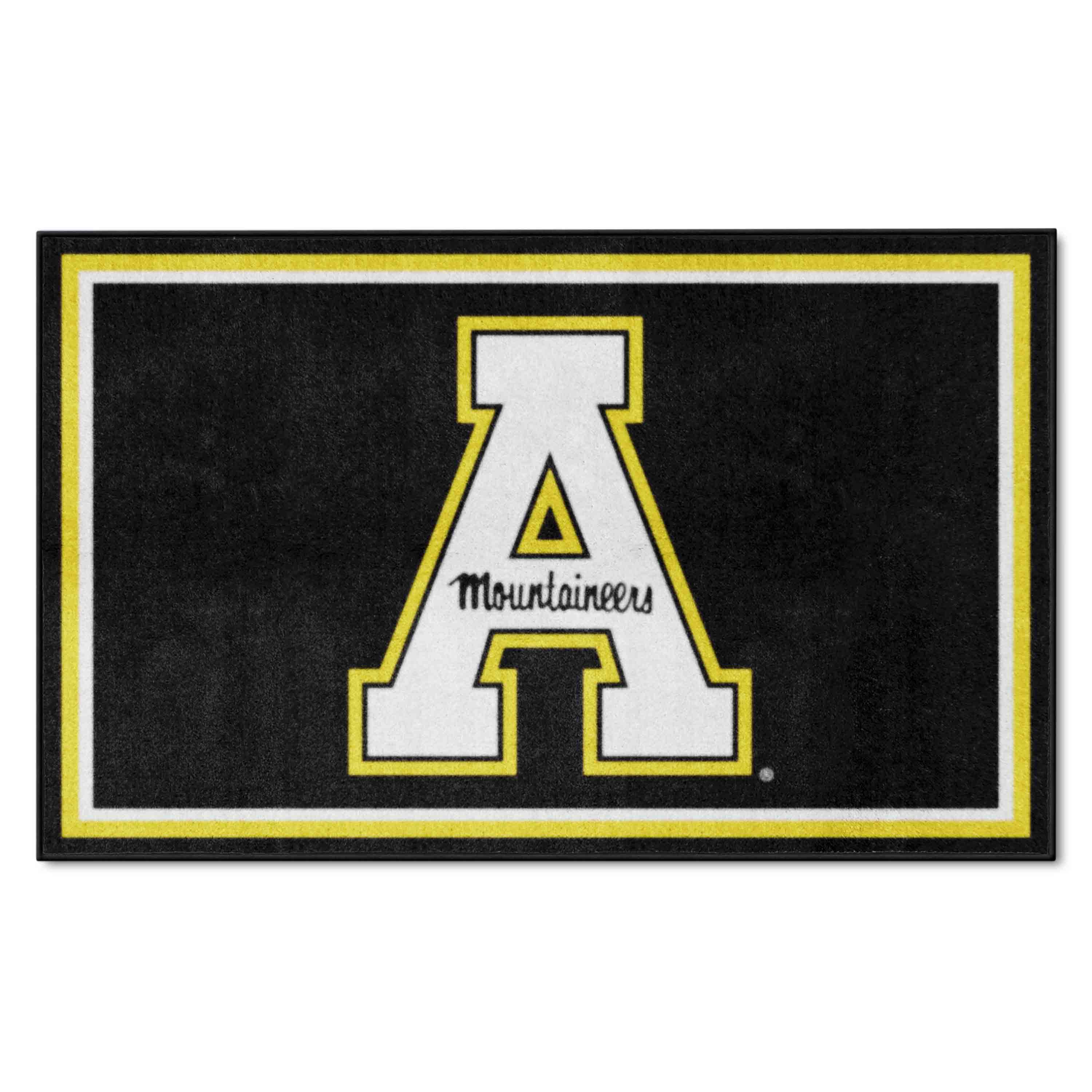 Appalachian State Mountaineers 4ft. x 6ft. Plush Area Rug