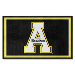 Appalachian State Mountaineers 4ft. x 6ft. Plush Area Rug