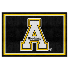 Appalachian State Mountaineers 5ft. x 8 ft. Plush Area Rug