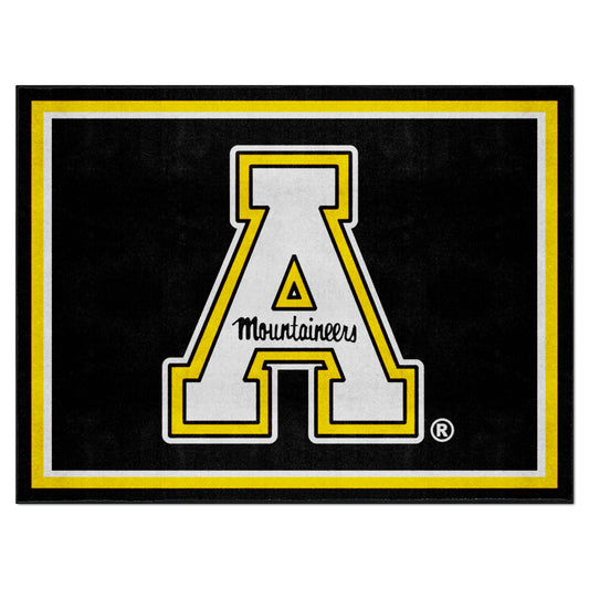 Appalachian State Mountaineers 8ft. x 10 ft. Plush Area Rug