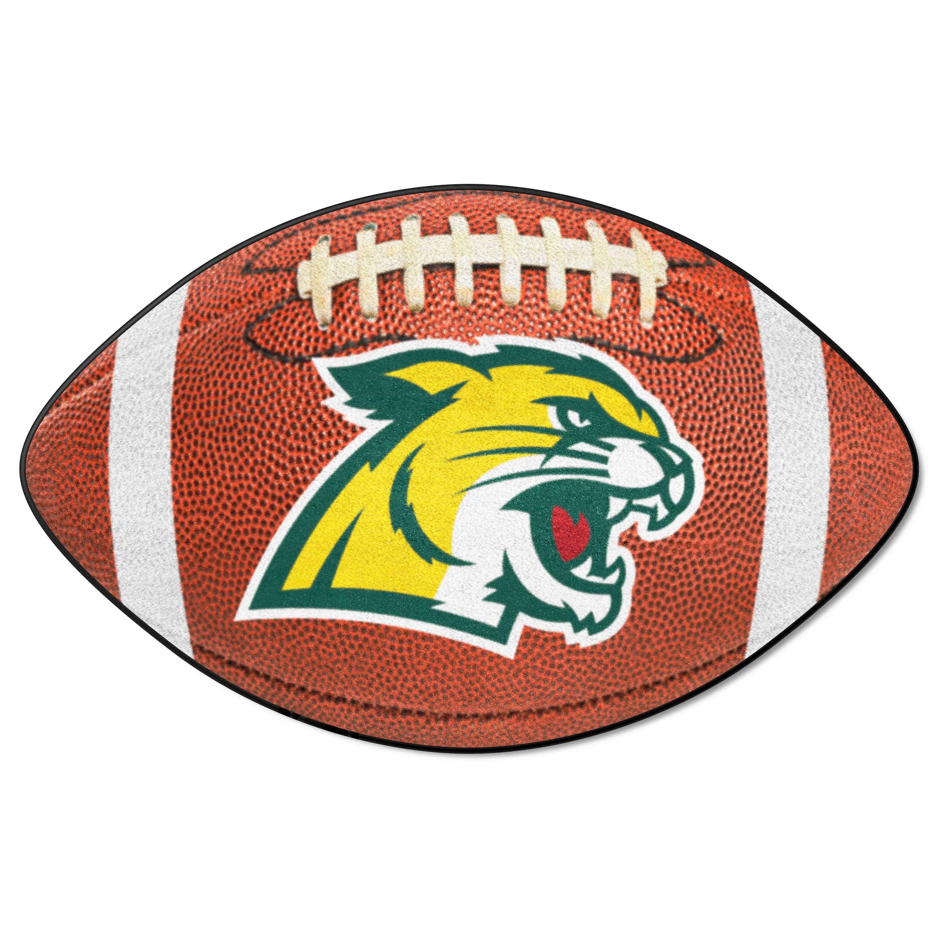 Northern Michigan Wildcats Football Rug - 20.5in. x 32.5in.