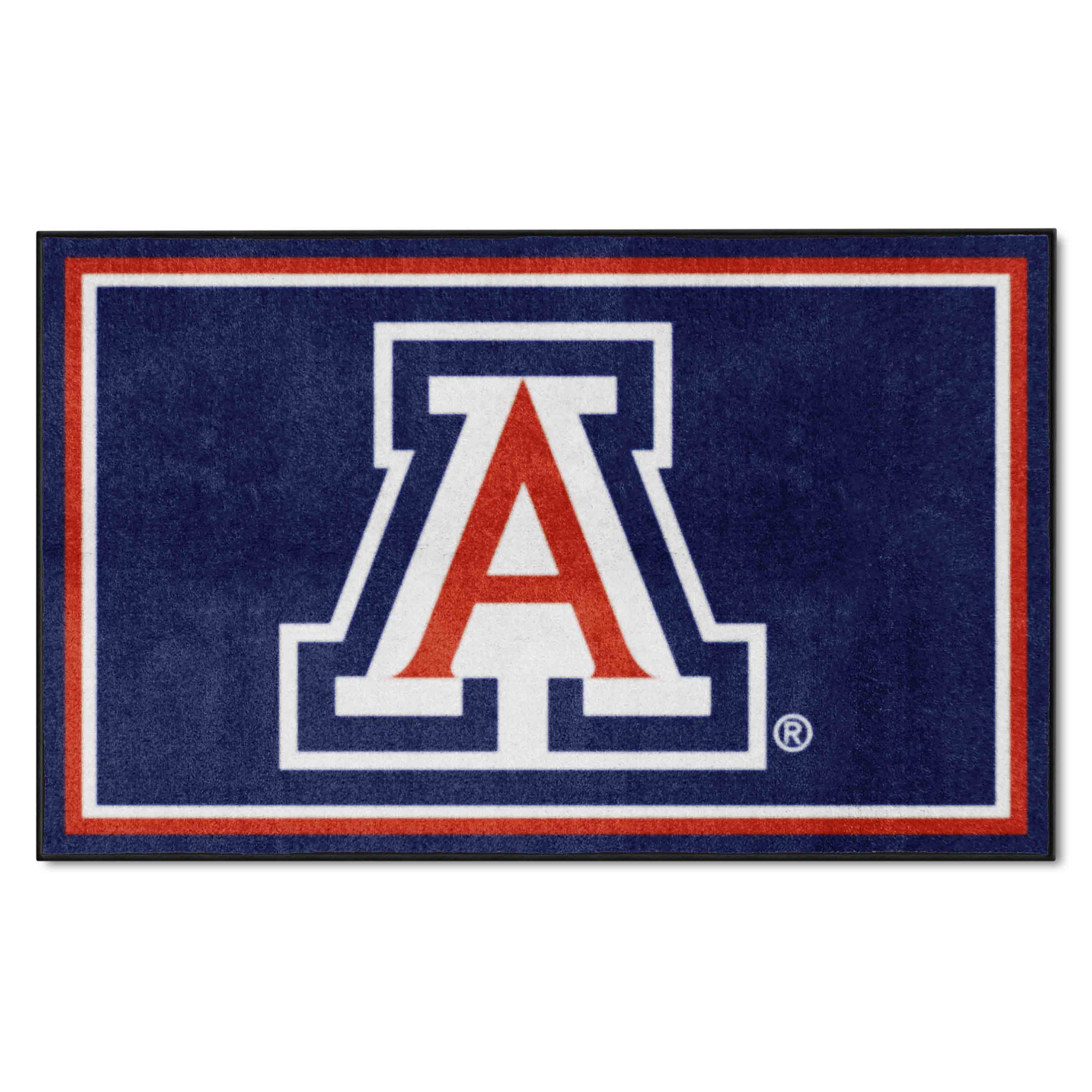 Arizona Wildcats 4ft. x 6ft. Plush Area Rug