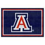 Arizona Wildcats 5ft. x 8 ft. Plush Area Rug