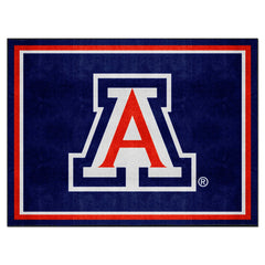 Arizona Wildcats 8ft. x 10 ft. Plush Area Rug