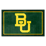 Baylor Bears 4ft. x 6ft. Plush Area Rug - Baylor