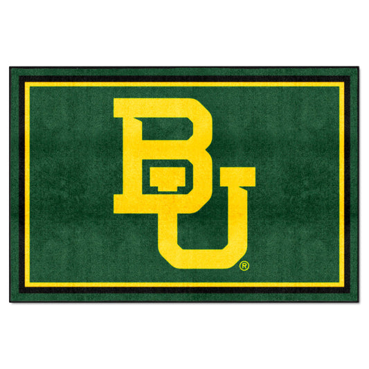 Baylor Bears 5ft. x 8 ft. Plush Area Rug