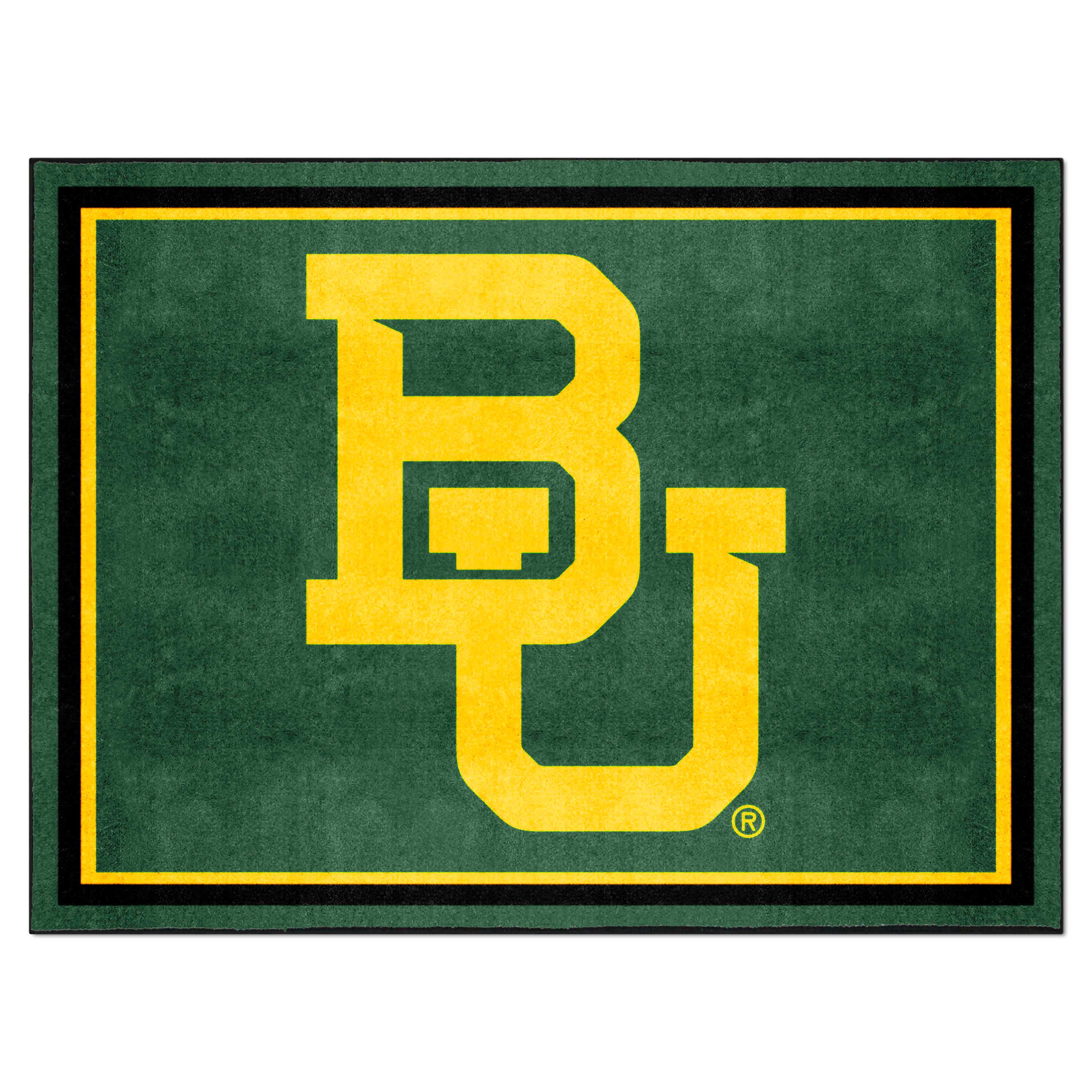 Baylor Bears 8ft. x 10 ft. Plush Area Rug