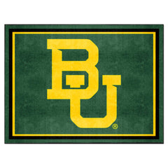 Baylor Bears 8ft. x 10 ft. Plush Area Rug