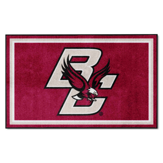 Boston College Eagles 4ft. x 6ft. Plush Area Rug