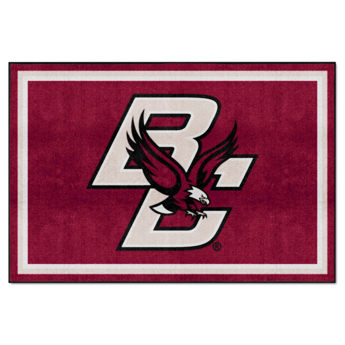 Boston College Eagles 5ft. x 8 ft. Plush Area Rug