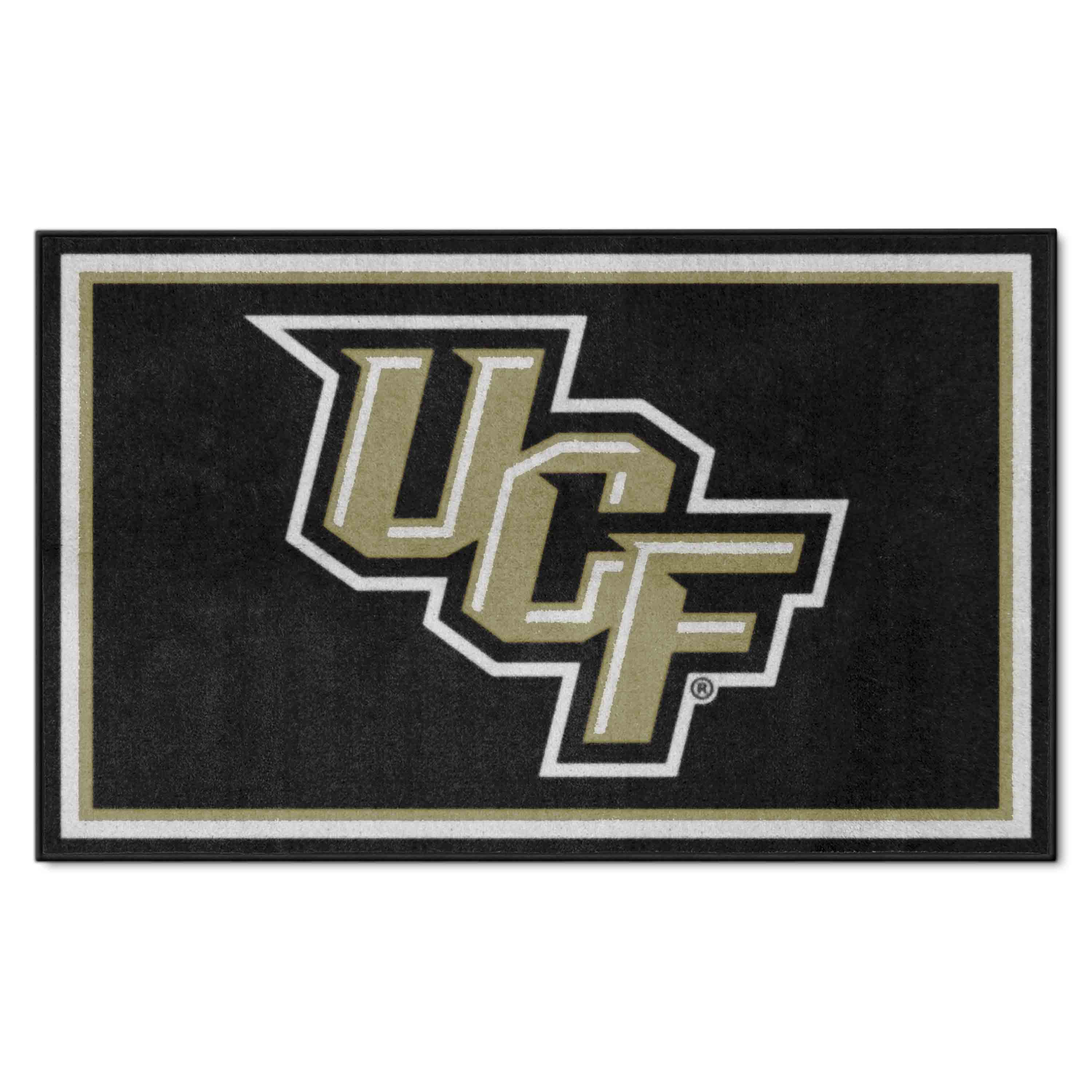 Central Florida Knights 4ft. x 6ft. Plush Area Rug - Central Florida