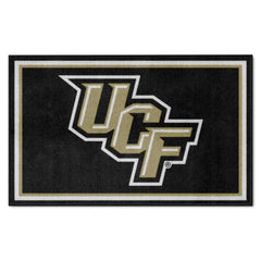 Central Florida Knights 4ft. x 6ft. Plush Area Rug - Central Florida