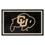 Colorado Buffaloes 4ft. x 6ft. Plush Area Rug