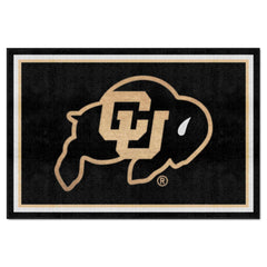 Colorado Buffaloes 5ft. x 8 ft. Plush Area Rug - Colorado