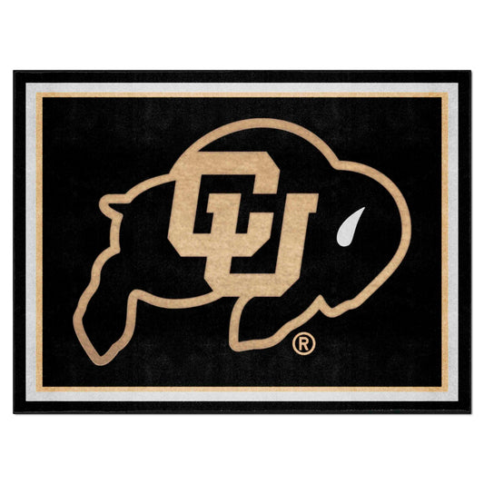 Colorado Buffaloes 8ft. x 10 ft. Plush Area Rug