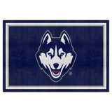 UConn Huskies 5ft. x 8 ft. Plush Area Rug