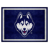 UConn Huskies 8ft. x 10 ft. Plush Area Rug