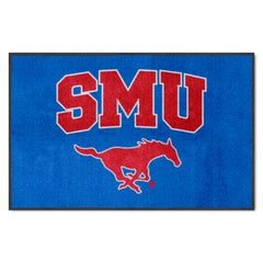 SMU 4X6 High-Traffic Mat with Durable Rubber Backing - Landscape Orientation