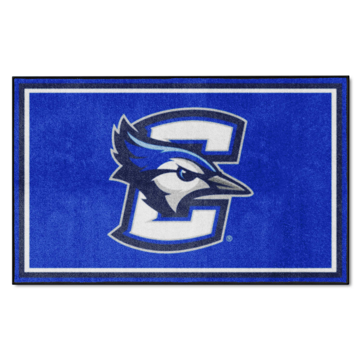 Creighton Bluejays 4ft. x 6ft. Plush Area Rug - Creighton