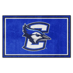 Creighton Bluejays 4ft. x 6ft. Plush Area Rug - Creighton