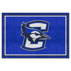 Creighton Bluejays 5ft. x 8 ft. Plush Area Rug - Creighton