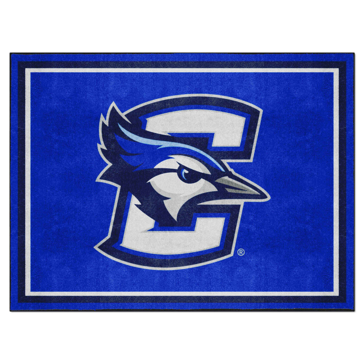 Creighton Bluejays 8ft. x 10 ft. Plush Area Rug - Creighton