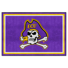 East Carolina Pirates 5ft. x 8 ft. Plush Area Rug