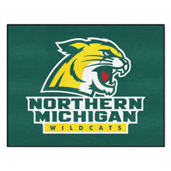 Northern Michigan Wildcats All-Star Rug - 34 in. x 42.5 in.