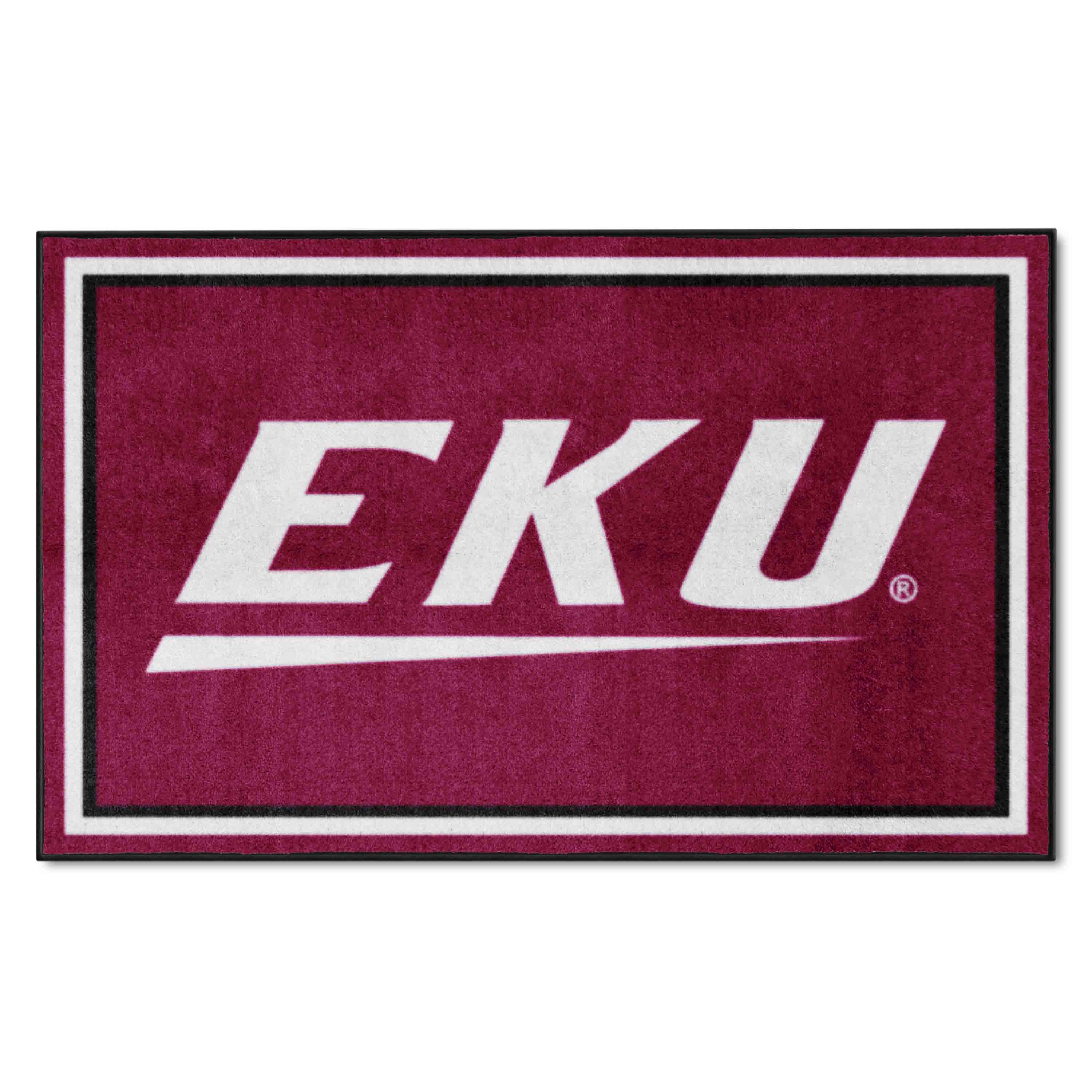 Eastern Kentucky Colonels 4ft. x 6ft. Plush Area Rug