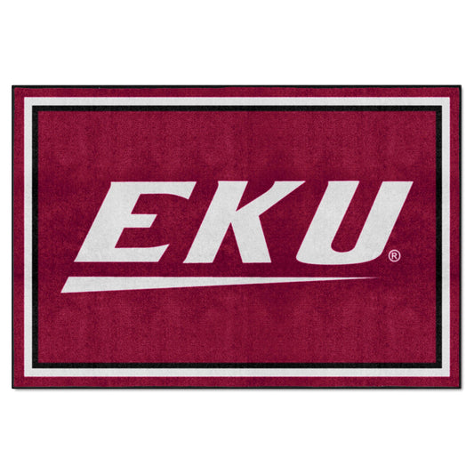 Eastern Kentucky Colonels 5ft. x 8 ft. Plush Area Rug