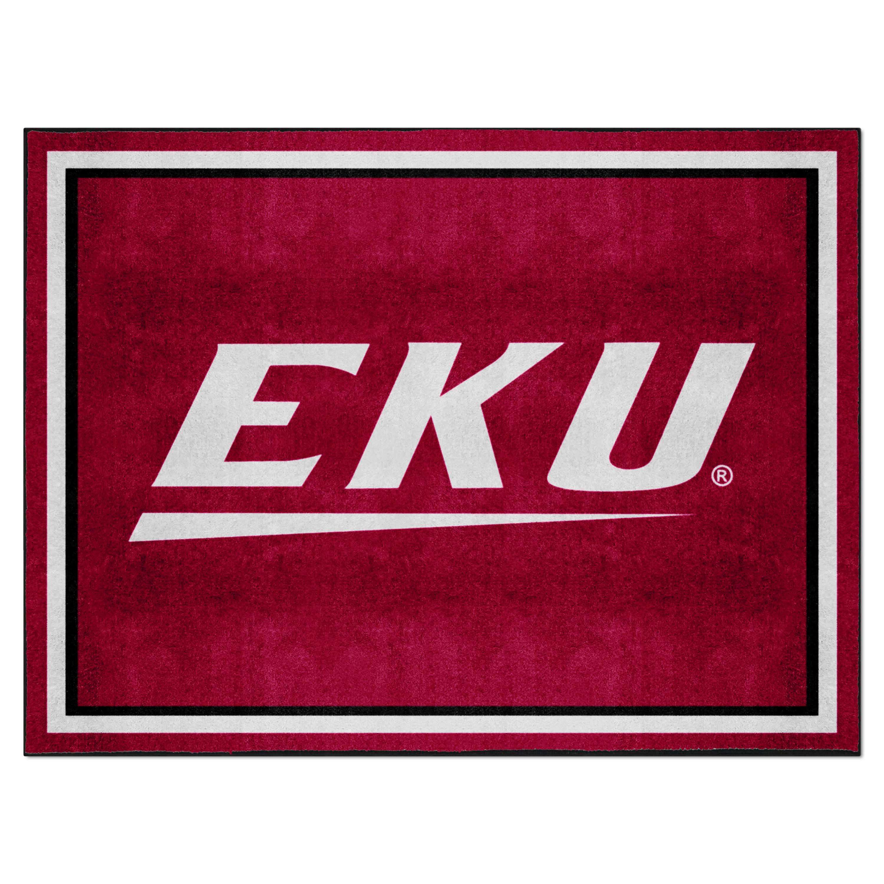 Eastern Kentucky Colonels 8ft. x 10 ft. Plush Area Rug