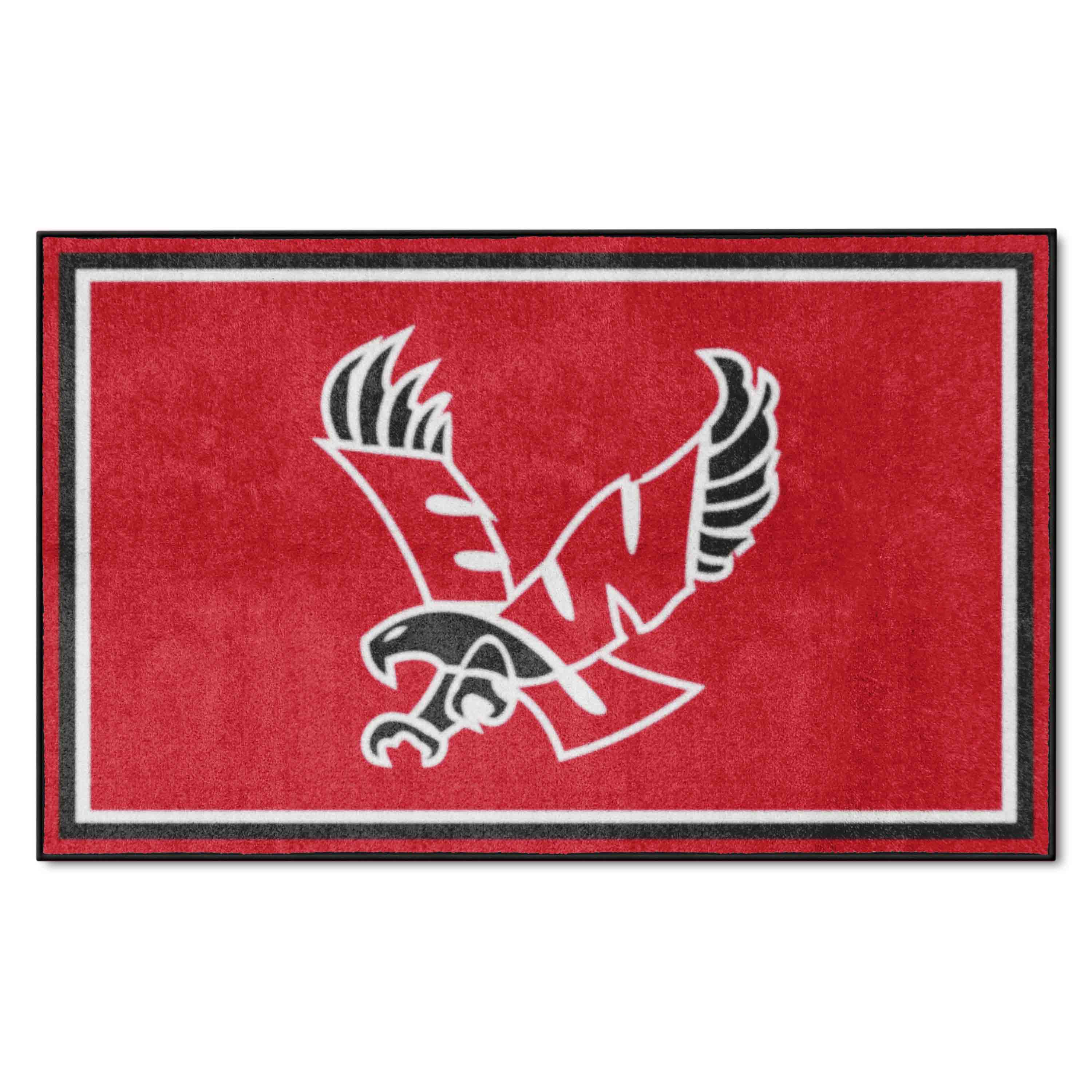 Eastern Washington Eagles 4ft. x 6ft. Plush Area Rug